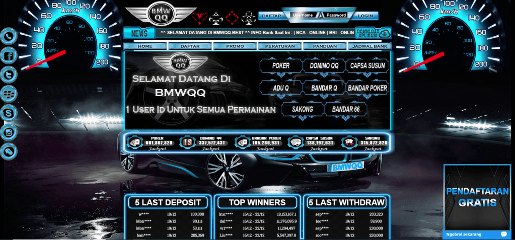 BMWQQ Agen Bandar Poker DominoQQ Online Terpercaya