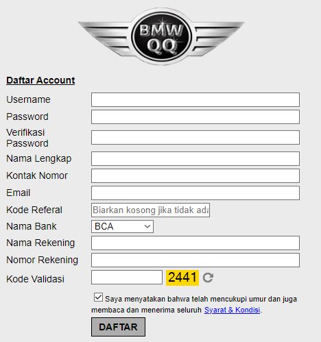 daftar bmwqq